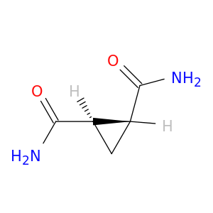 1,2-Cyclopropanedicarboxamide, trans-