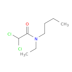 Acetamide, N-butyl-2,2-dichloro-N-ethyl-
