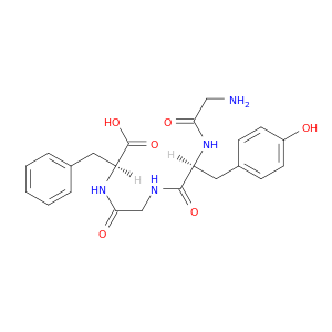 L-Phenylalanine, glycyl-L-tyrosylglycyl-