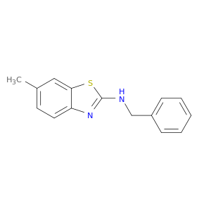 BENZYL-(6-METHYL-BENZOTHIAZOL-2-YL)-AMINE