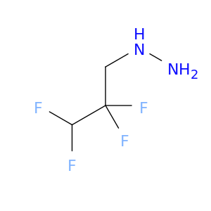 Hydrazine, (2,2,3,3-tetrafluoropropyl)-