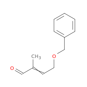 2-Butenal, 2-methyl-4-(phenylmethoxy)-