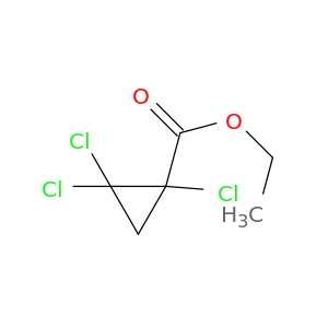 Cyclopropanecarboxylic acid, 1,2,2-trichloro-, ethyl ester