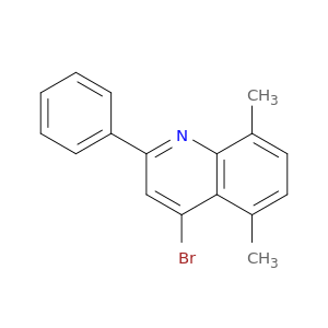 4-Bromo-5,8-dimethyl-2-phenylquinoline