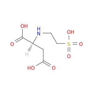L-Aspartic acid, N-(2-sulfoethyl)-