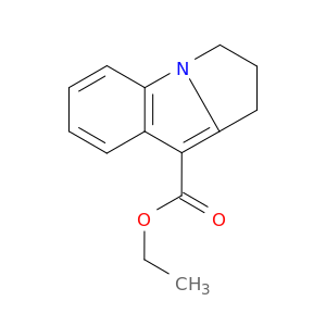 1H-Pyrrolo[1,2-a]indole-9-carboxylic acid, 2,3-dihydro-, ethyl ester
