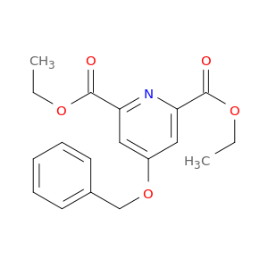 DIETHYL 4-(PHENYLMETHOXY)-2,6-PYRIDINEDICARBOXYLATE