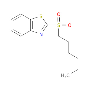 Benzothiazole, 2-(hexylsulfonyl)-