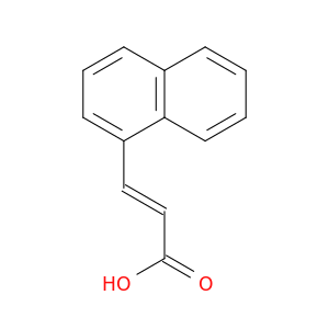 (E)-3-(萘-1-基)丙烯酸