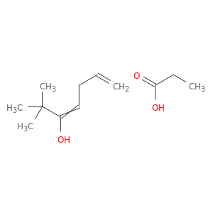 3,6-Heptadien-3-ol, 2,2-dimethyl-, propanoate