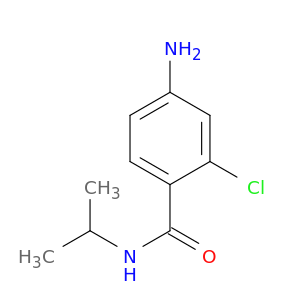 4-AMINO-2-CHLORO-N-ISOPROPYLBENZAMIDE
