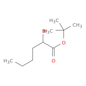 Hexanoic acid, 2-bromo-, 1,1-dimethylethyl ester