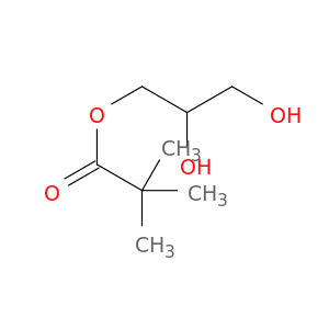 Propanoic acid, 2,2-dimethyl-, 2,3-dihydroxypropyl ester