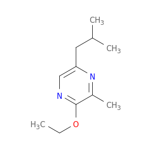 Pyrazine, 2-ethoxy-3-methyl-5-(2-methylpropyl)-