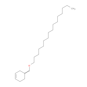 Cyclohexene, 4-[(hexadecyloxy)methylene]-