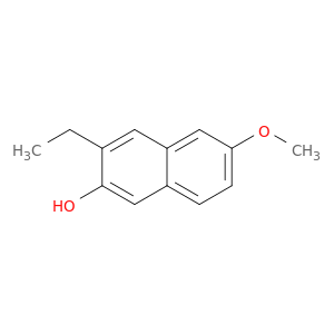 2-Naphthalenol, 3-ethyl-6-methoxy-