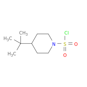 4-(tert-Butyl)piperidine-1-sulfonyl chloride