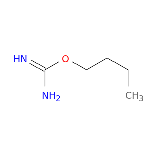 Carbamimidic acid, butyl ester
