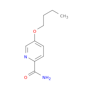 2-Pyridinecarboxamide, 5-butoxy-