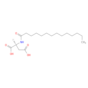L-Aspartic acid, N-(1-oxotetradecyl)-