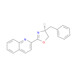 (S)-4-苄基-2-(喹啉-2-基)-4,5-二氢噁唑