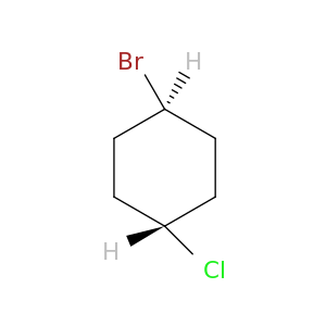 Cyclohexane, 1-bromo-4-chloro-, trans-