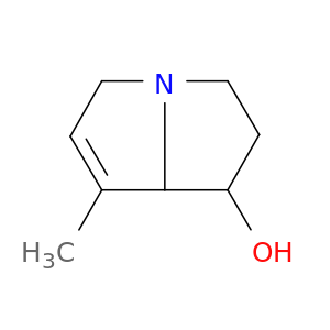 7-methyl-2,3,5,7a-tetrahydro-1h-pyrrolizin-1-ol
