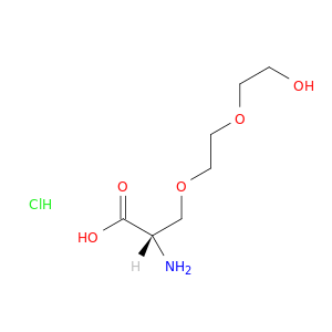 L-Serine, O-[2-(2-hydroxyethoxy)ethyl]-, hydrochloride