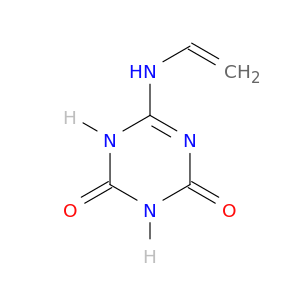 1,3,5-Triazine-2,4(1H,3H)-dione, 6-(ethenylamino)-