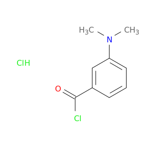 3-二甲基氨基苯甲酰氯盐酸盐