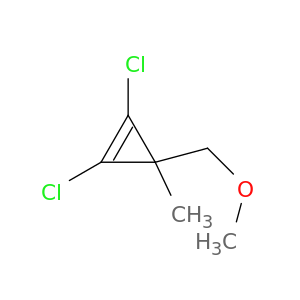 Cyclopropene, 1,2-dichloro-3-(methoxymethyl)-3-methyl-