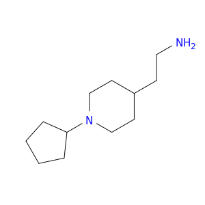 2-(1-环戊基哌啶-4-基)乙胺