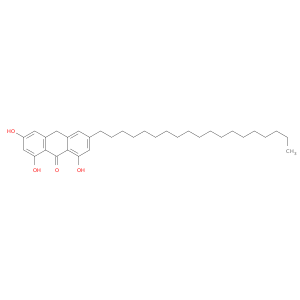 9(10H)-Anthracenone, 1,3,8-trihydroxy-6-nonadecyl-