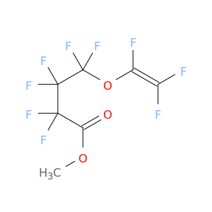 甲基2,2,3,3,4,4,4-六氟-4-[(1,2,2-三氟乙烯基)氧丁酸甲酯
