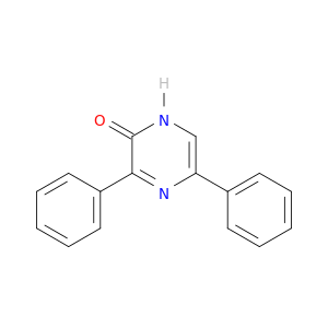 2(1H)-Pyrazinone, 3,5-diphenyl-