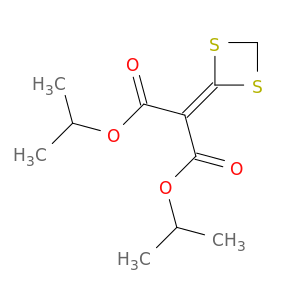 Propanedioic acid, 1,3-dithietan-2-ylidene-, bis(1-methylethyl) ester