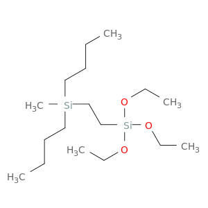 Silane, [2-(dibutylmethylsilyl)ethyl]triethoxy-
