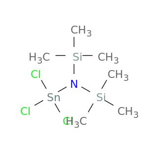Silanamine, 1,1,1-trimethyl-N-(trichlorostannyl)-N-(trimethylsilyl)-