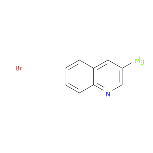 3-QUINOLYLMAGNESIUM BROMIDE