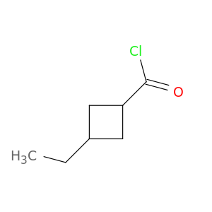 Cyclobutanecarbonylchloride, 3-ethyl-