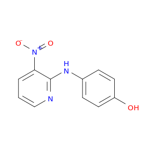 Phenol, 4-[(3-nitro-2-pyridinyl)amino]-
