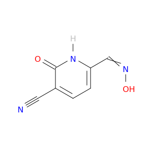 6-[(HYDROXYIMINO)METHYL]-2-OXO-1,2-DIHYDROPYRIDINE-3-CARBONITRILE