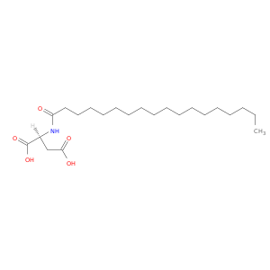 L-Aspartic acid, N-(1-oxooctadecyl)-