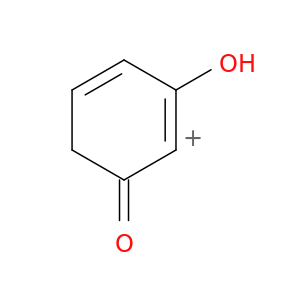 Cyclohexadienylium, 2-hydroxy-6-oxo-