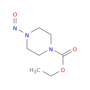 1-Piperazinecarboxylicacid, 4-nitroso-, ethyl ester