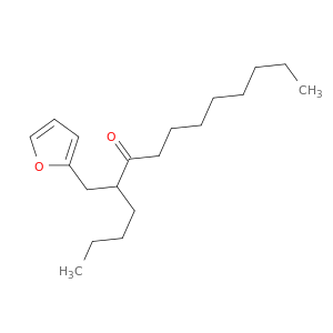 6-Tetradecanone, 5-(2-furanylmethyl)-