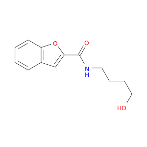2-Benzofurancarboxamide, N-(4-hydroxybutyl)-