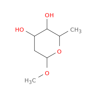6-methoxy-2-methyl-oxane-3,4-diol