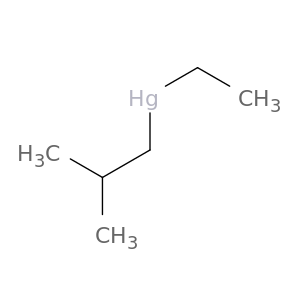 Mercury, ethyl(2-methylpropyl)-