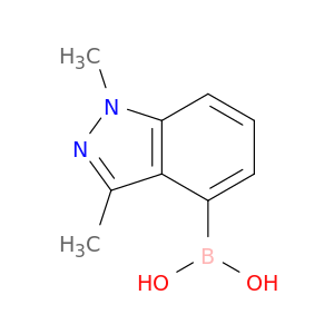 (1,3-二甲基-1H-吲唑-4-基)硼酸